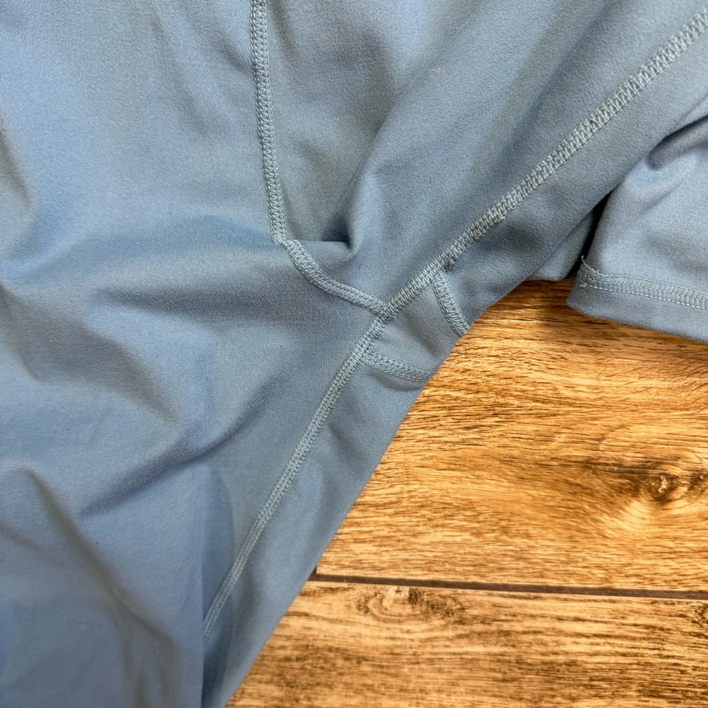 Hurley Women Leggings Size XL Blue Extra Large POCKETS! - Picture 11 of 11